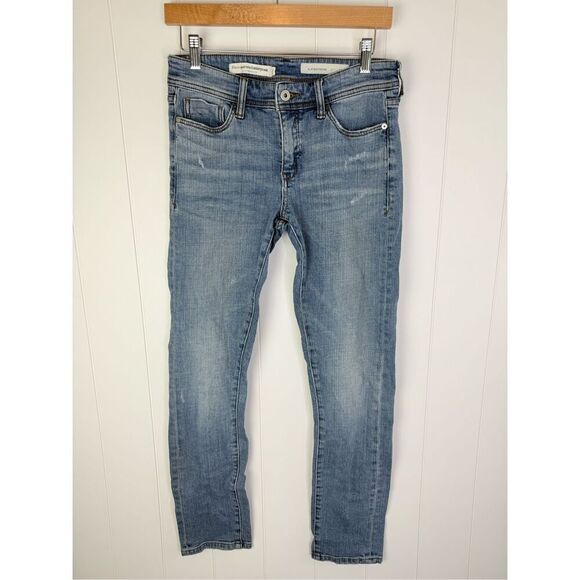 Anthropologie Pilcro‎ Slim Boyfriend Ankle Jeans Size 25 - Picture 1 of 9
